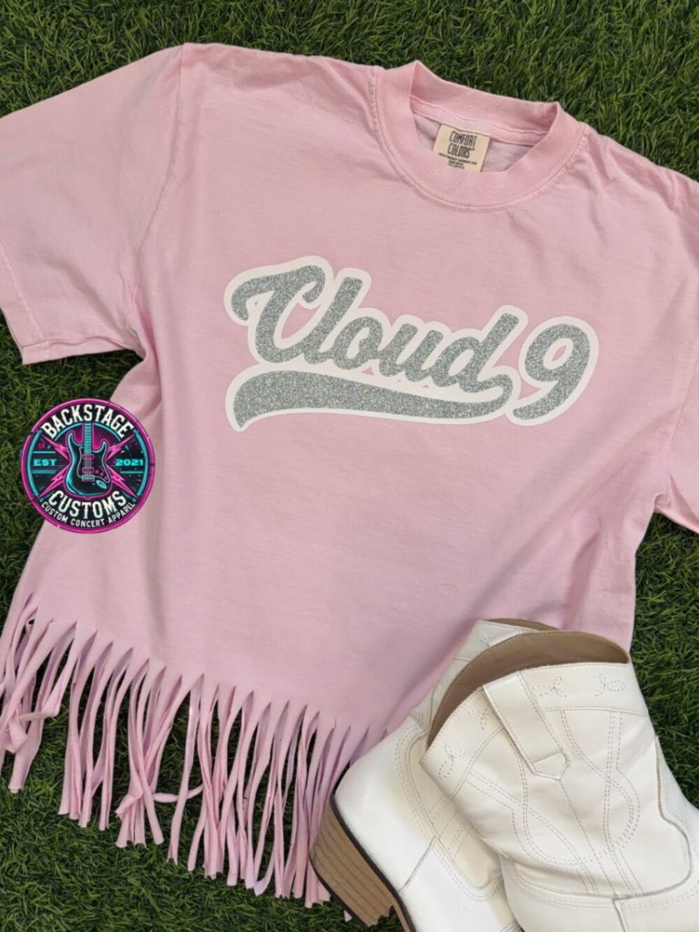 Cloud 9 Glitter Tee